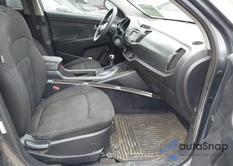 2012 Kia Sportage Lx from USA, damaged, VIN KNDPB3A20C7199928